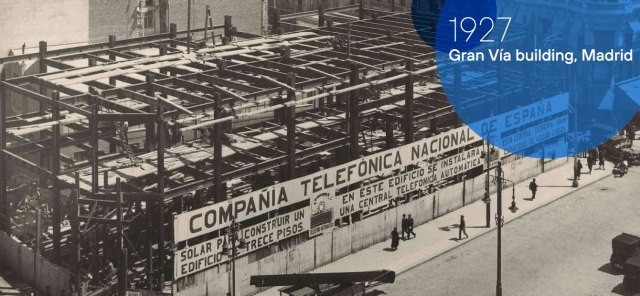 Historia 1927, construction of Gran Via Building